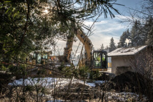 búracie práce demolačné práce recyklácia stavebného odpadu