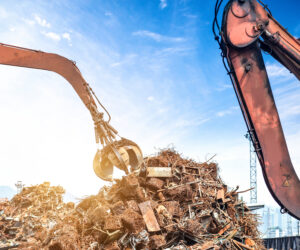 búracie práce recyklácia stavebného odpadu