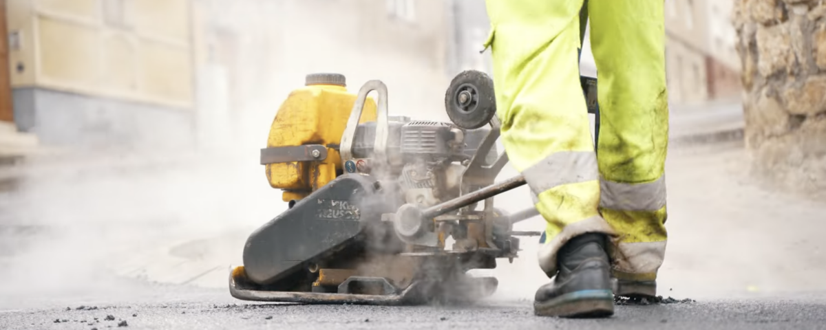 zemné práce asfaltovanie cyklotrasa